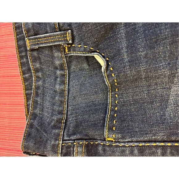 Levi's 526 Slender Bootcut denim jeans women's 14 - Picture 6 of 8